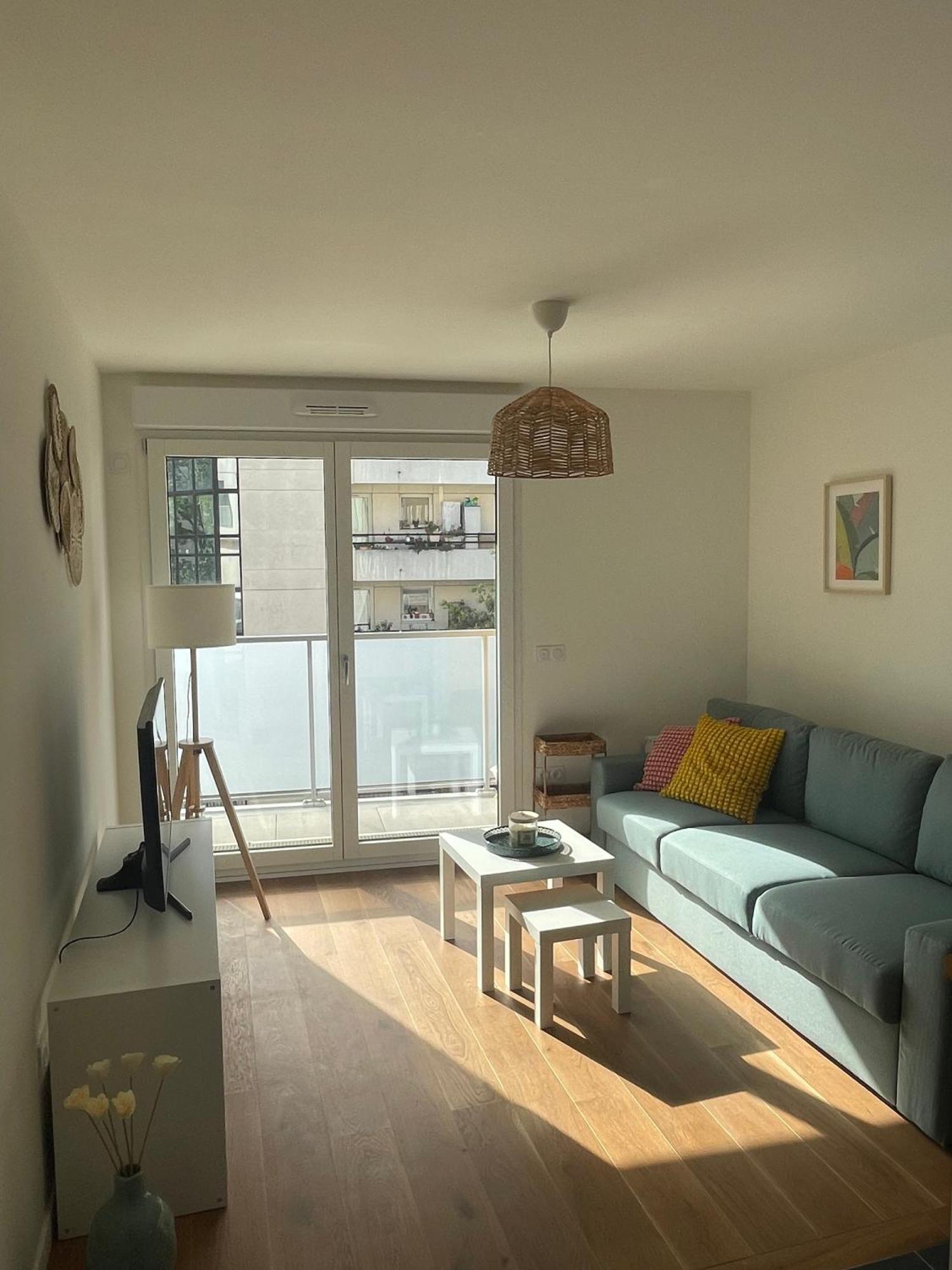סורן New & Serene II 1 Bedroom Appartement Near La Defense Paris Parking And Fibre מראה חיצוני תמונה