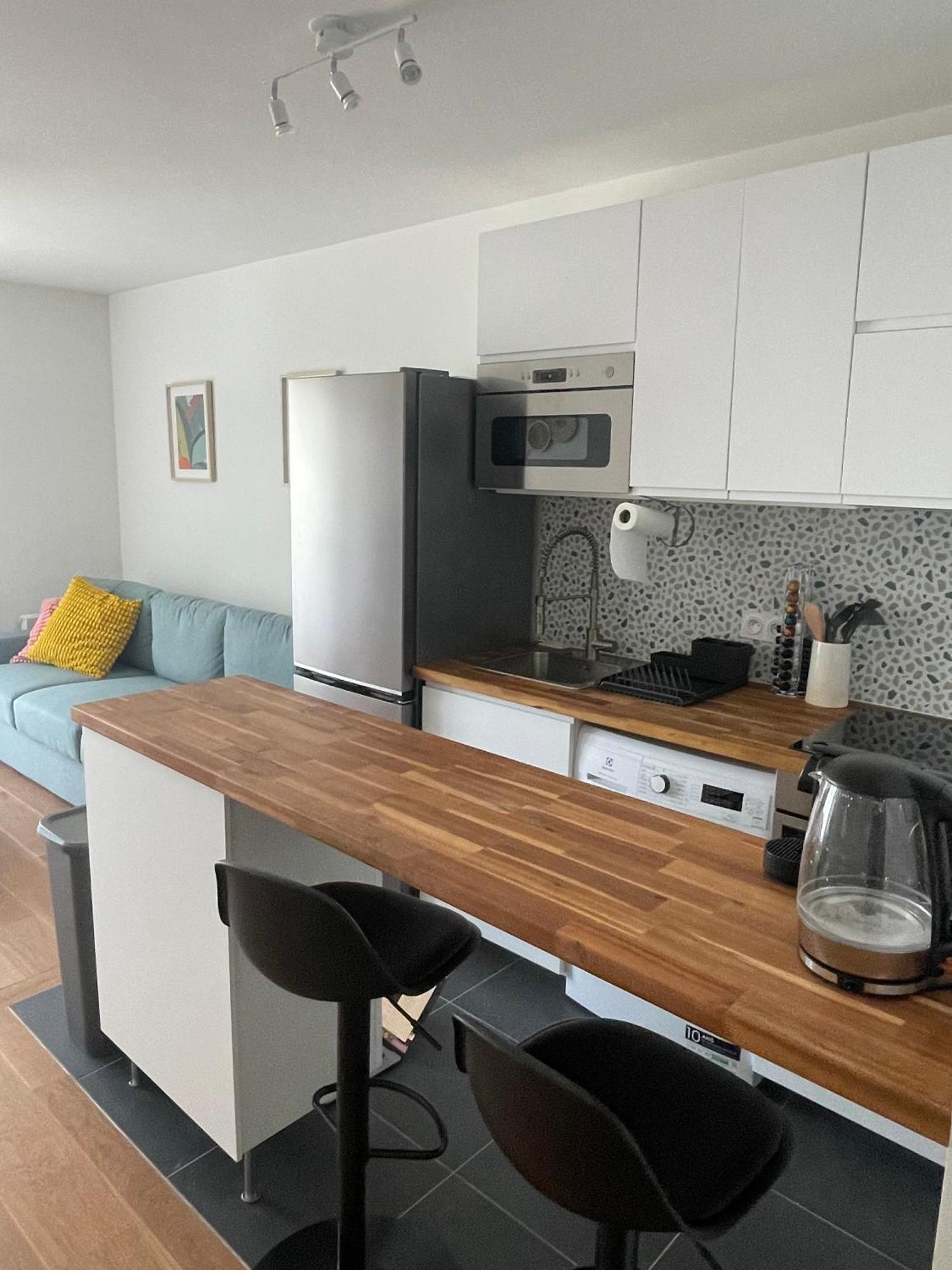 סורן New & Serene II 1 Bedroom Appartement Near La Defense Paris Parking And Fibre מראה חיצוני תמונה